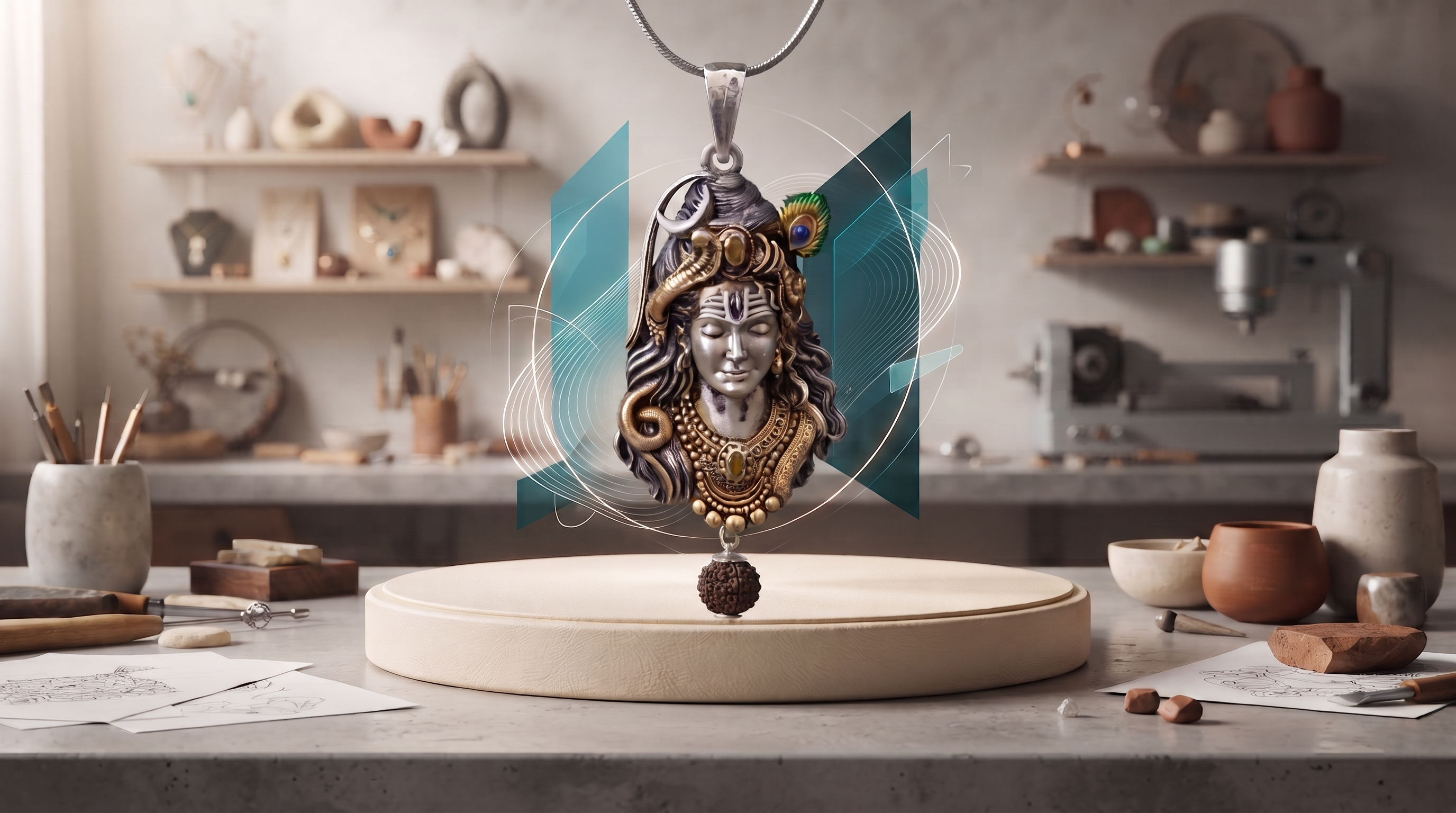 From Sketch to Jewellery: How Tatva Chakra Turns Art into 925 Silver